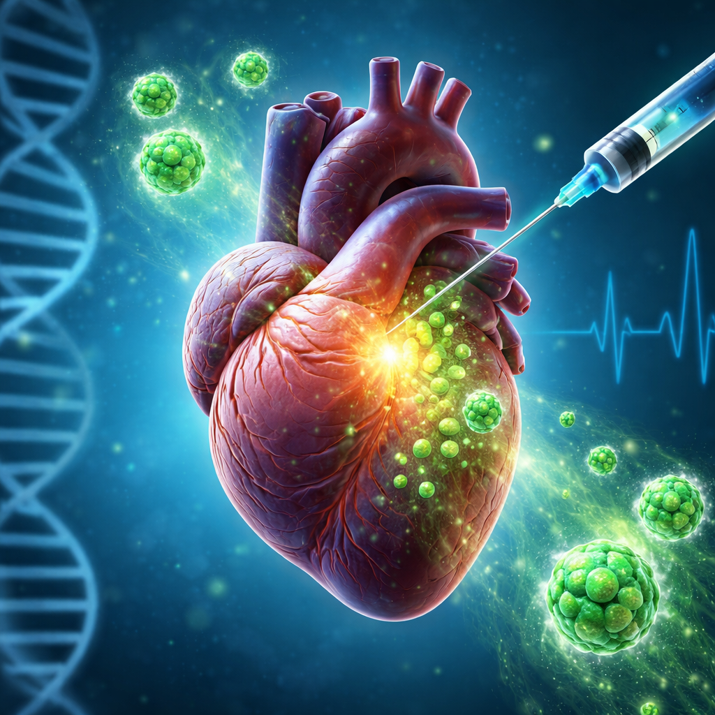 Cardistem Heart Regeneration